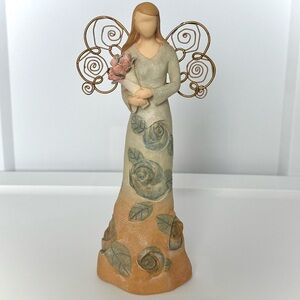 Florentine Angels Item 1978 Angel With Roses 2003 Matthew Danko